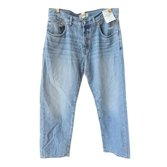 Madewell The Petite Dean Easy Straight Jean Size 29P NWT - Picture 2 of 14